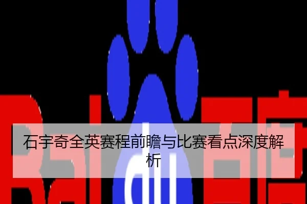 石宇奇全英赛程前瞻与比赛看点深度解析
